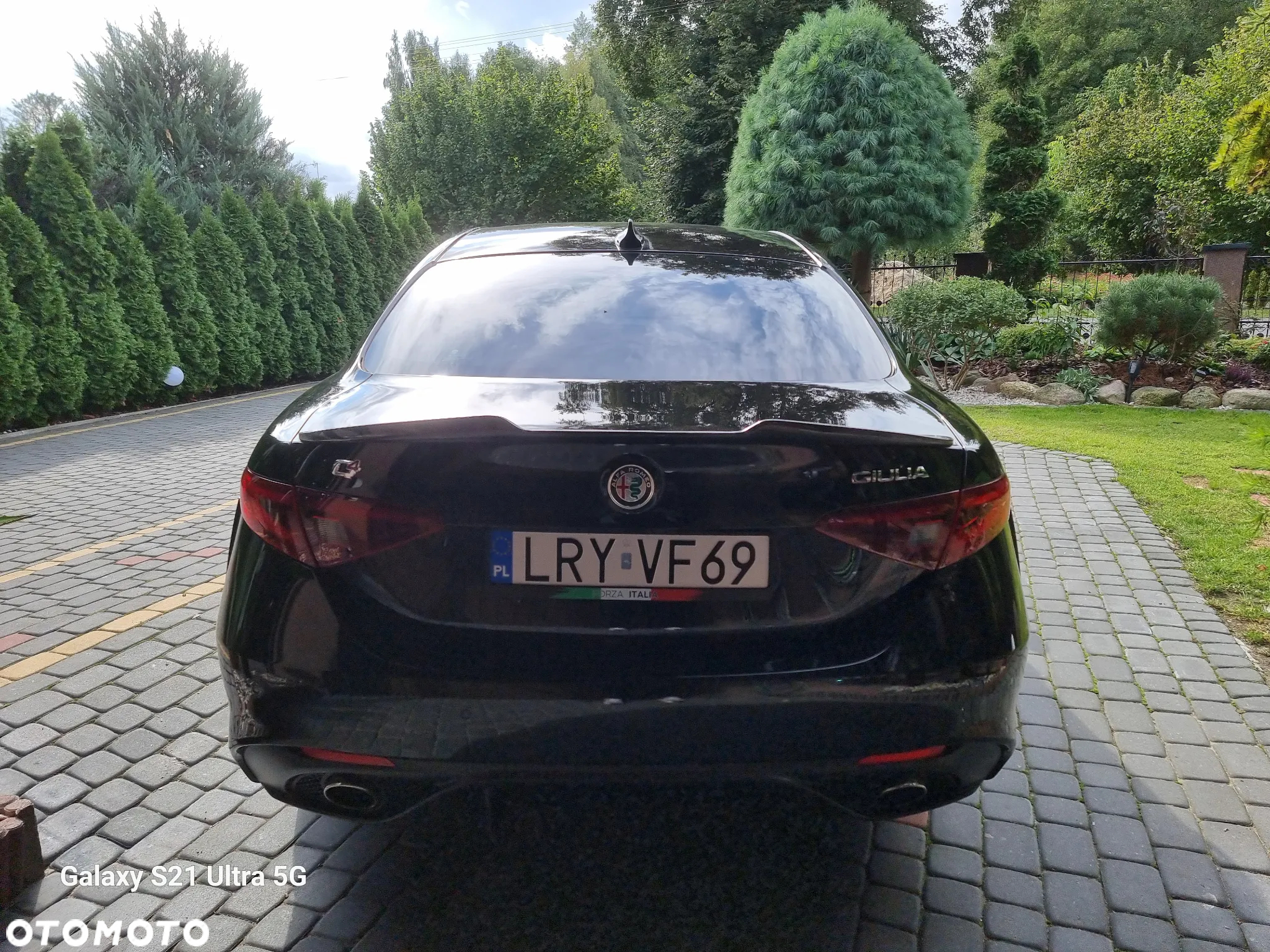 Alfa Romeo Giulia 2.0 Turbo 16V AT8-Q4 Veloce Ti - 7