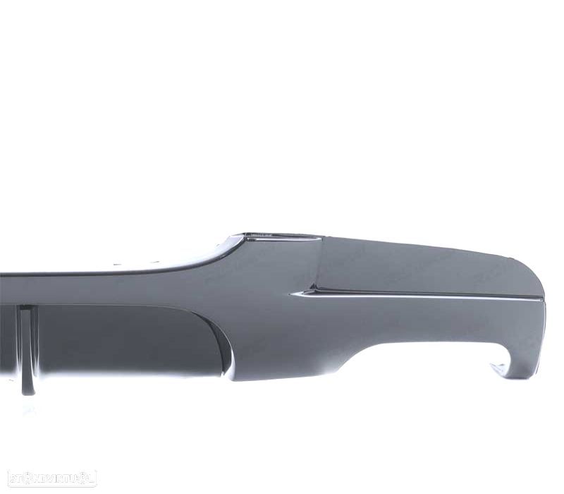DIFUSOR BMW E90 LOOK M PERFORMANCE PRETO BRILHANTE - 2