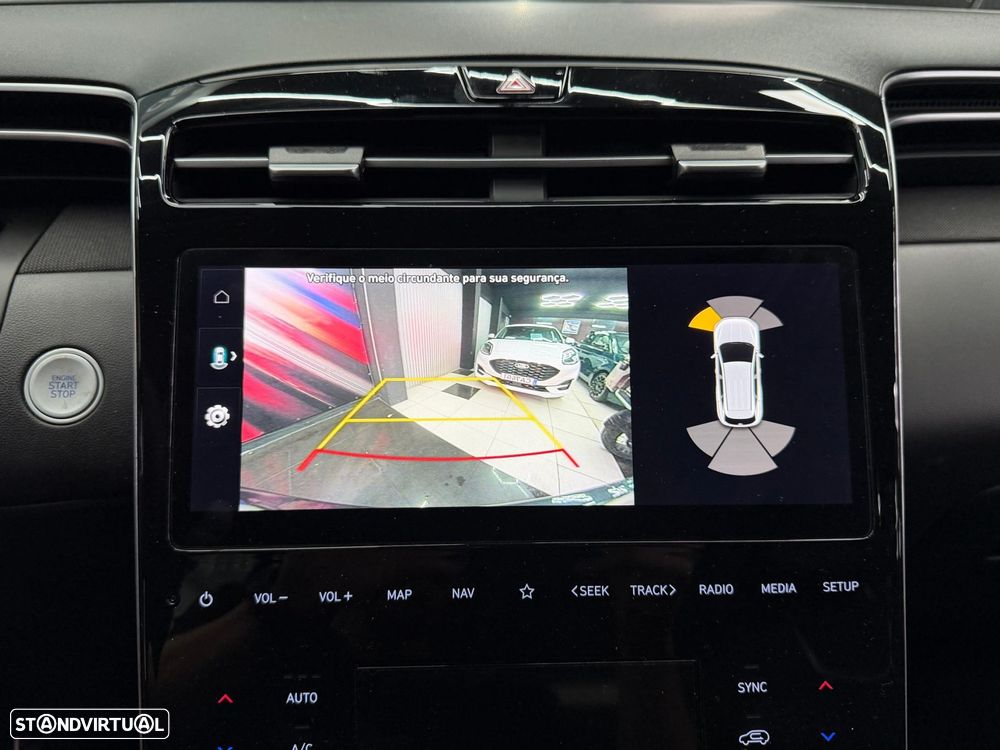 Hyundai Tucson 1.6 T-GDI PHEV e-Vanguard - 16