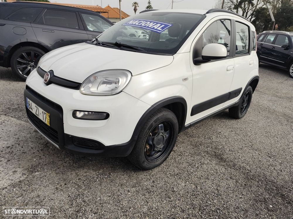 Fiat Panda 0.9 8V TwinAir City Cross 4x4 - 4