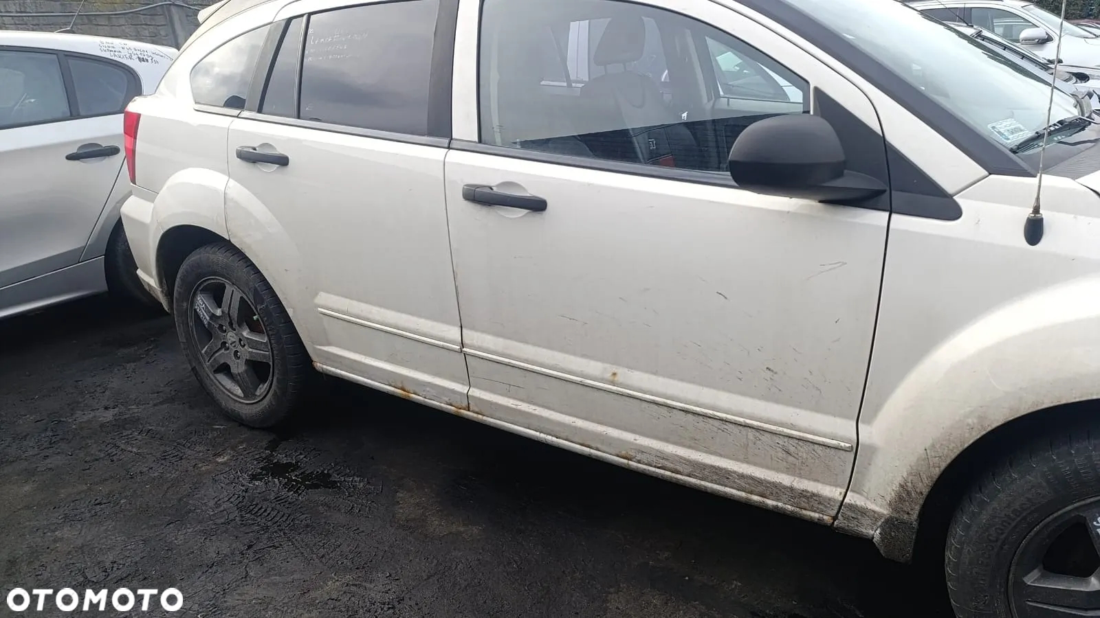 33266 Dodge caliber sxt 2007r na części silnik 2.016v ECN lakier 4LL - 7