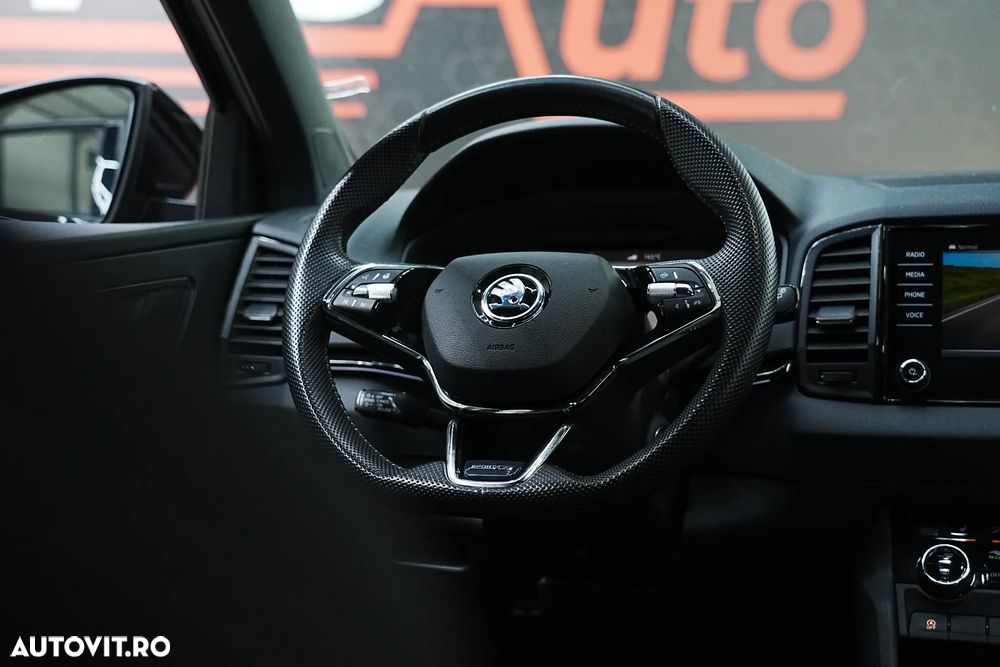 Skoda Karoq 1.5 TSI ACT DSG Sportline - 9