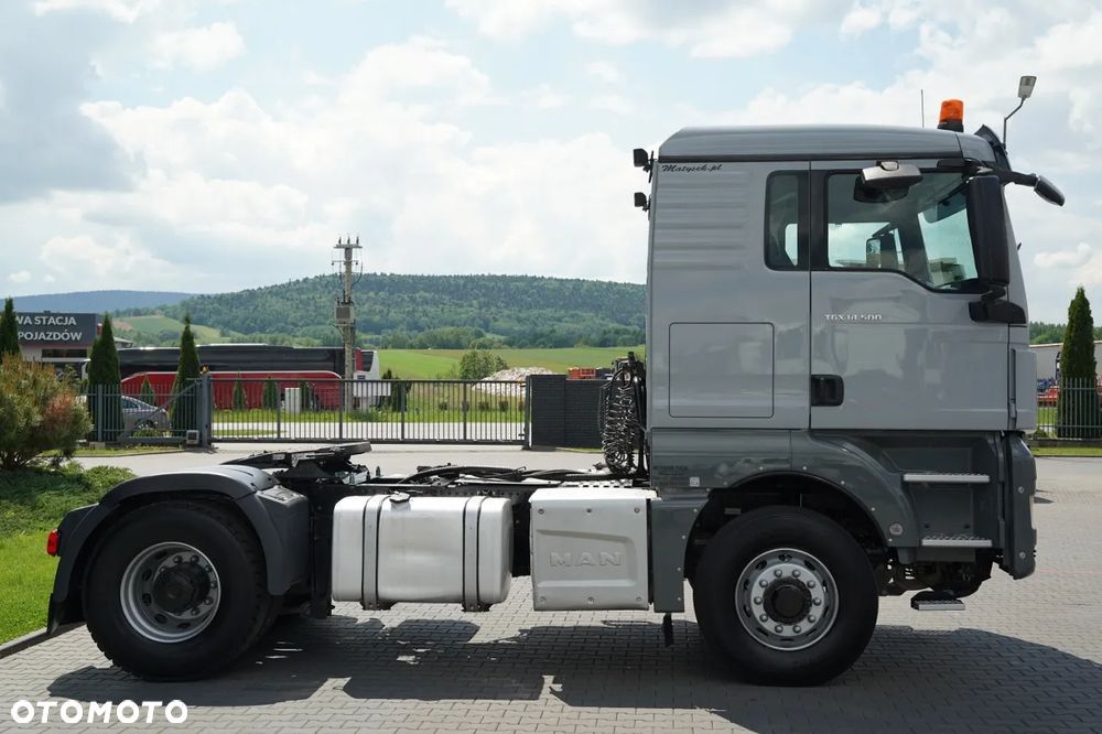 MAN TGX 18.500 / 4x4 / HYDRAULIKA / HYDRODRIVE / NISKA KABINA / EURO 6 / - 10