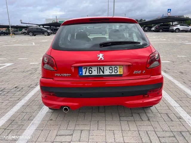 Peugeot 206+ 1.1 Urban - 5