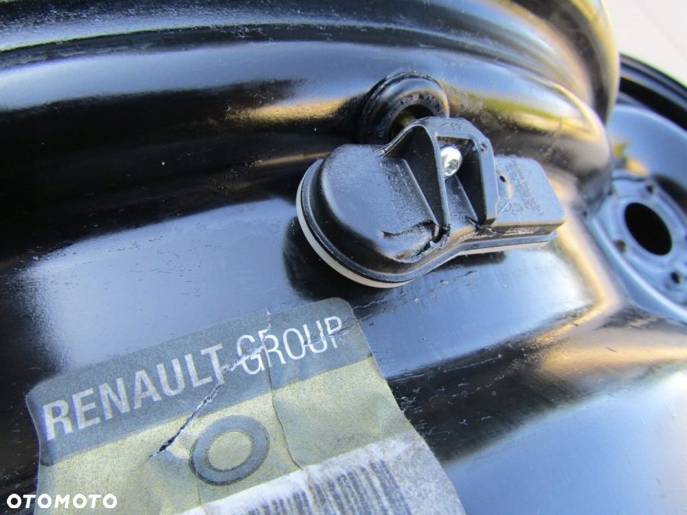 4x Felgi 16 Dacia Duster OE I II / 6,5j 5x114,3 ET50  czujniki TPMS - 15
