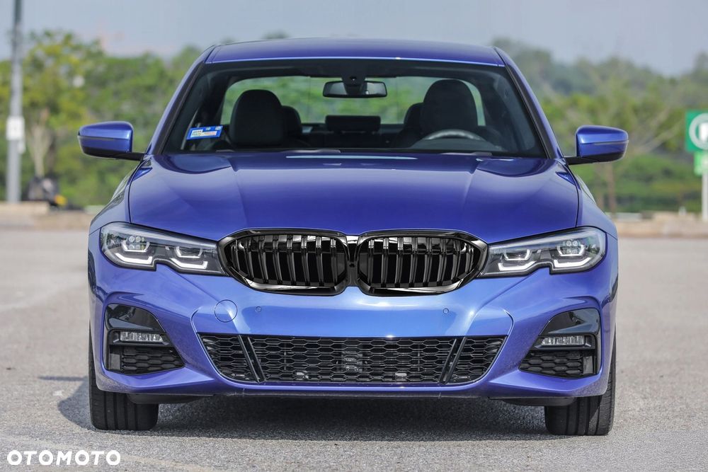 bmw seria 3 g20 18-22 grill przedni czarny połysk atrapa nerki 51138072086 - 2