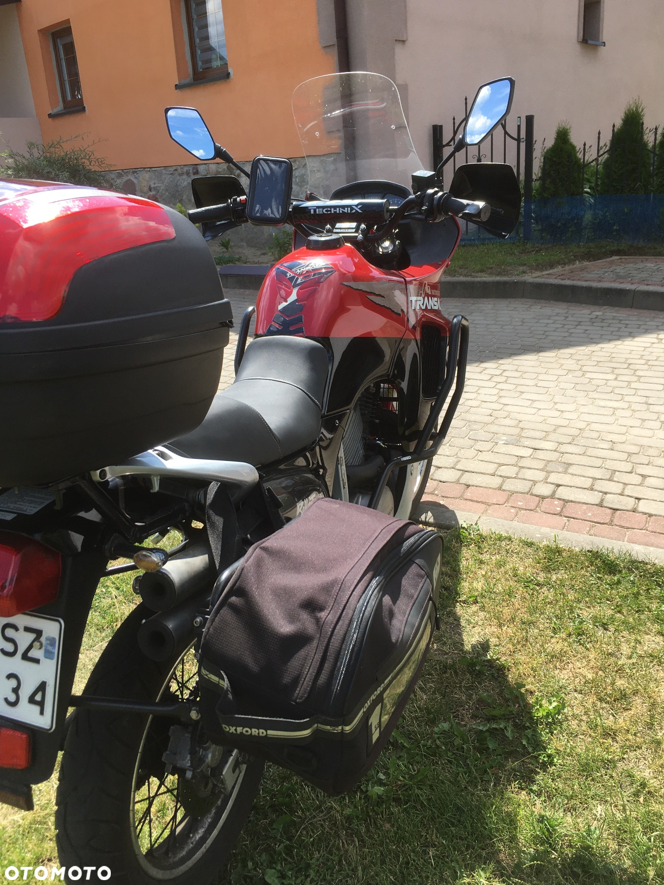 Honda Transalp