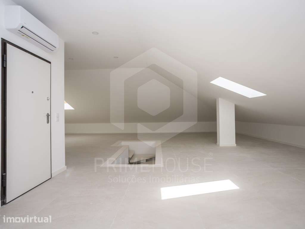 Apartamento T3 novo com terraço de 27 m², Palmela - Fração J - Grande imagem: 3/60