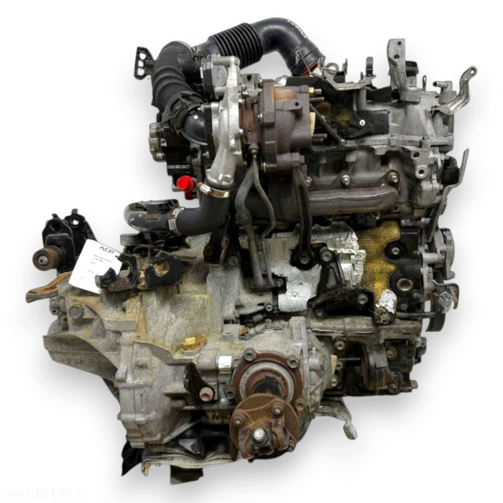 SILNIK 1ND Toyota Urban Cruiser Yaris III 1.4 D4D 90KM 1ND-TV 120 333km - 4