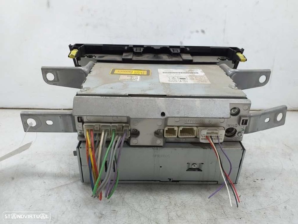 SISTEMA AUDIO / RADIO CD TOYOTA RAV 4 III 2007 -8612042221 - 3