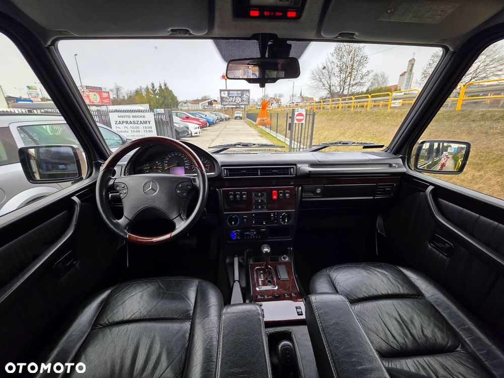 Mercedes-Benz Klasa G 500 Automatik - 11