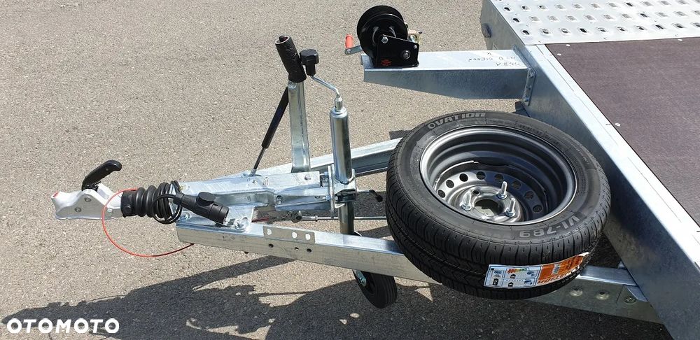 Niewiadów NM MARS 4,5x2,1m 2.7T R13C z sklejka - 6