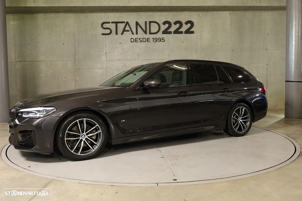 BMW 520 d Pack Desportivo M Auto - 9