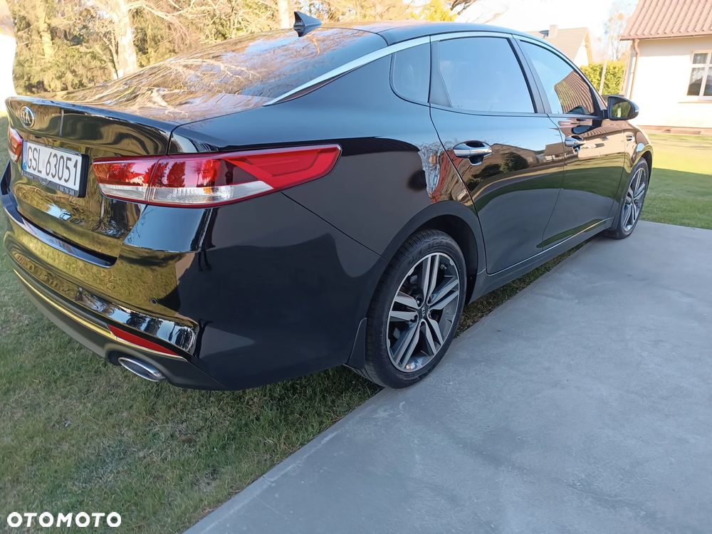 Kia Optima 1.7 CRDI L DCT - 20