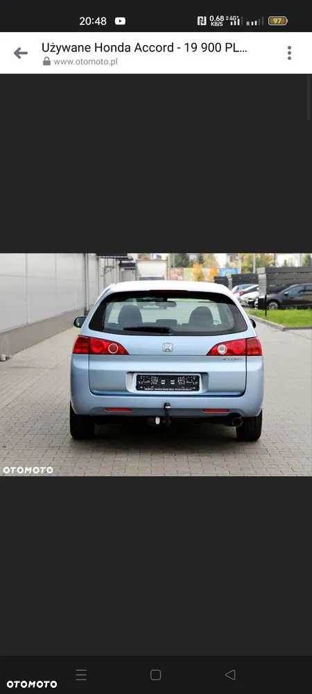 Honda Accord 2.0 Comfort - 5