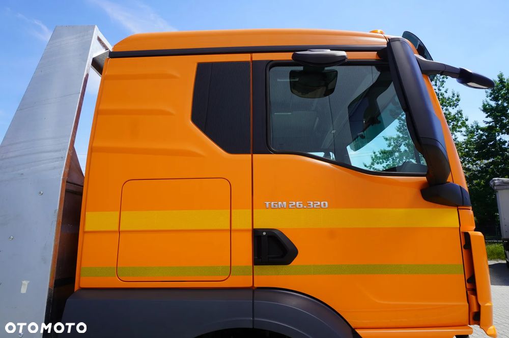 MAN NOWY MAN TGM 26.320 6x2-4 / NOWA laweta 9,2 M OCYNK / bez przebiegu / 2026 / 3. oś skrętna - 21