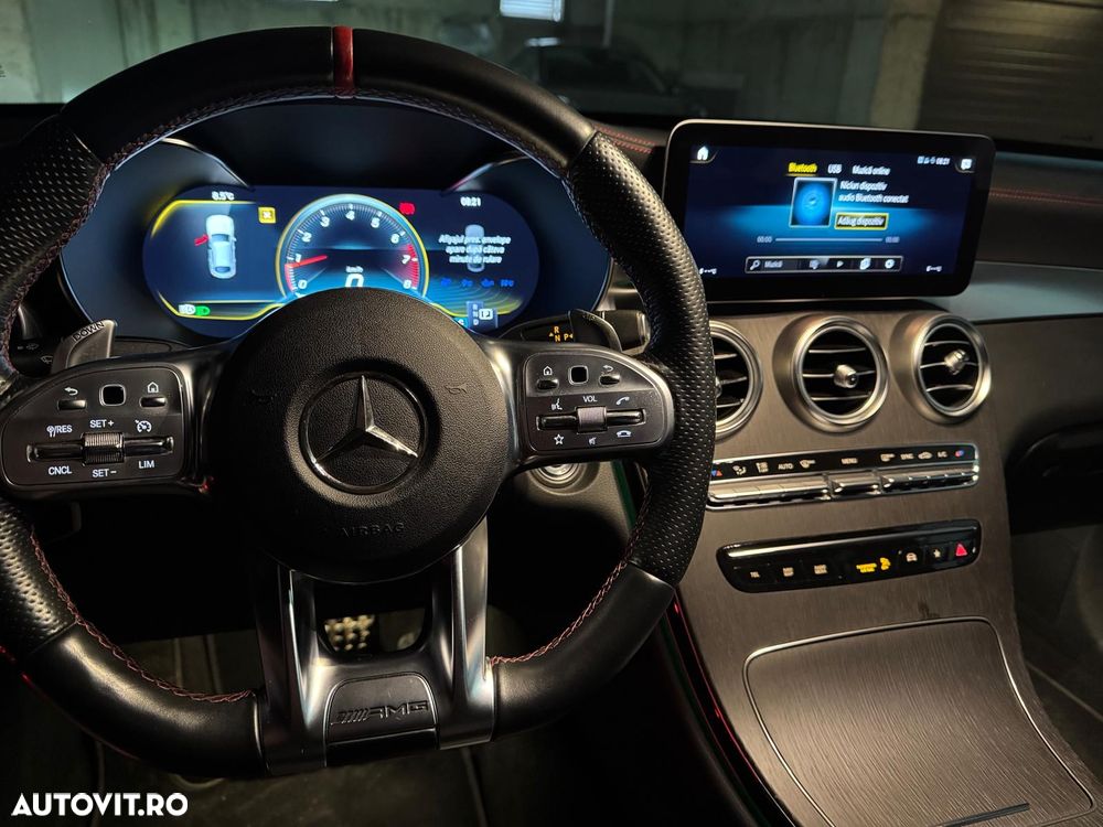 Mercedes-Benz GLC Coupe AMG 43 4Matic AMG Speedshift TCT 9G - 16