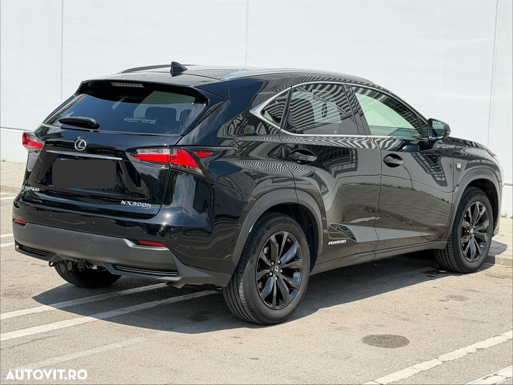 Lexus Seria NX 300h AWD F Sport - 4
