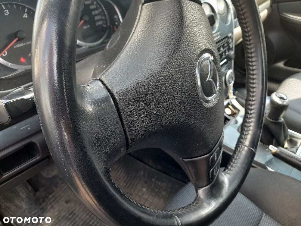 MAZDA 6 LIFT KIEROWNICA AIRBAG KIEROWCY MULTIFUNKCYJNA TRÓJRAMIENNA - 4