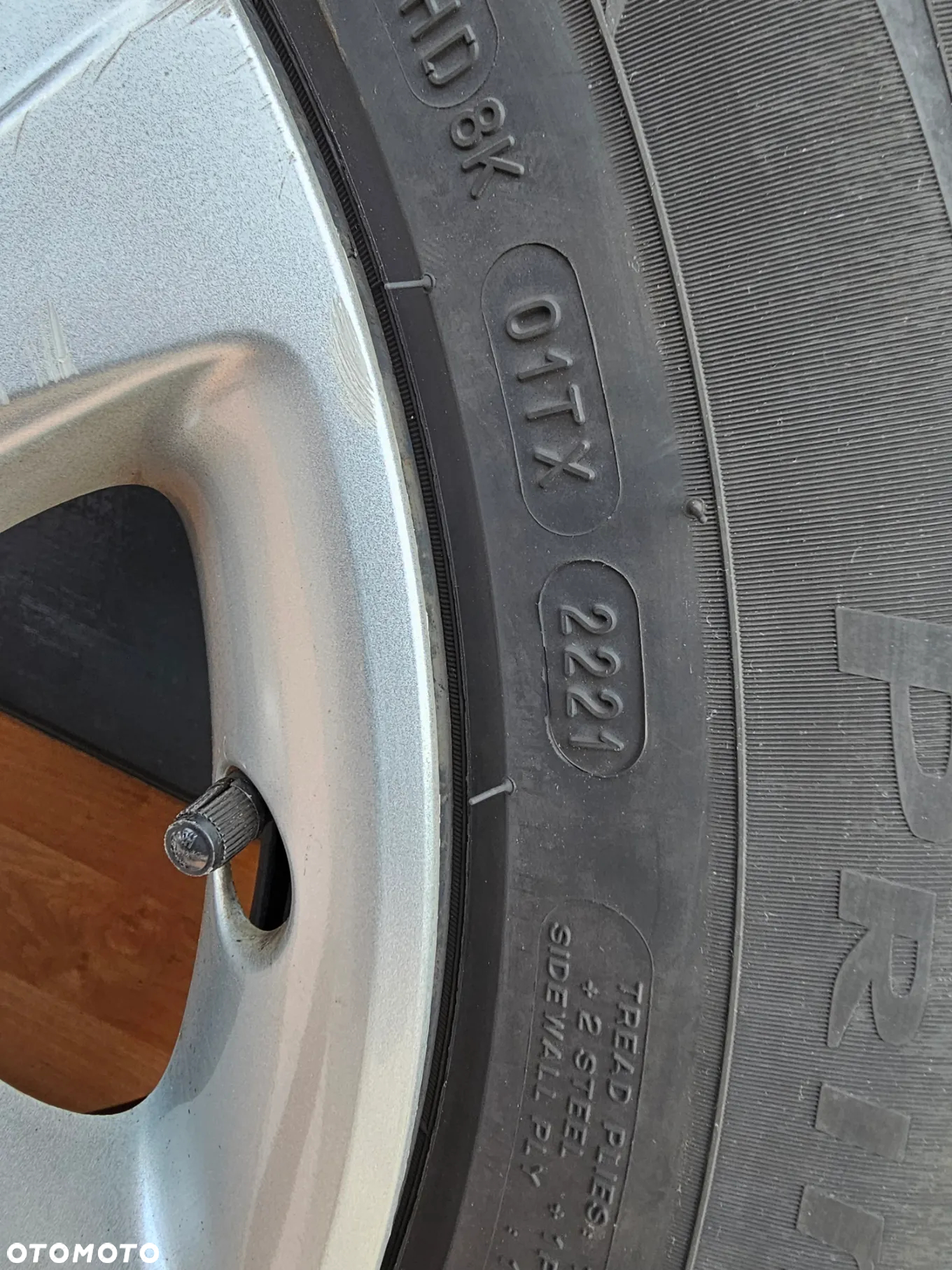 FELGI STALOWE STRUKTURALNE DEKLE OPONY LETNIE OPEL INSIGNIA 5X120 17 CALI 225/55/17 IS41 - 8