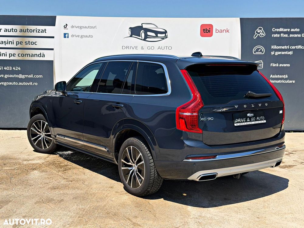 Volvo XC 90 Recharge T8 eAWD Inscription - 5