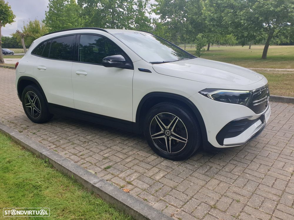 Mercedes-Benz EQA 250 AMG Line - 5