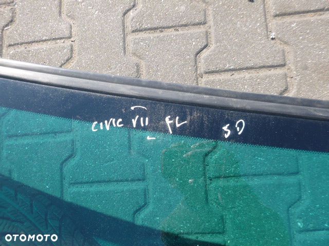 SZYBA PRZÓD PRZEDNIA CZOŁOWA HONDA CIVIC VII LIFT - 5