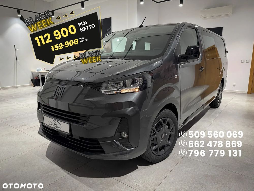 Fiat Scudo Furgon BRYGADOWY Maxi - 1