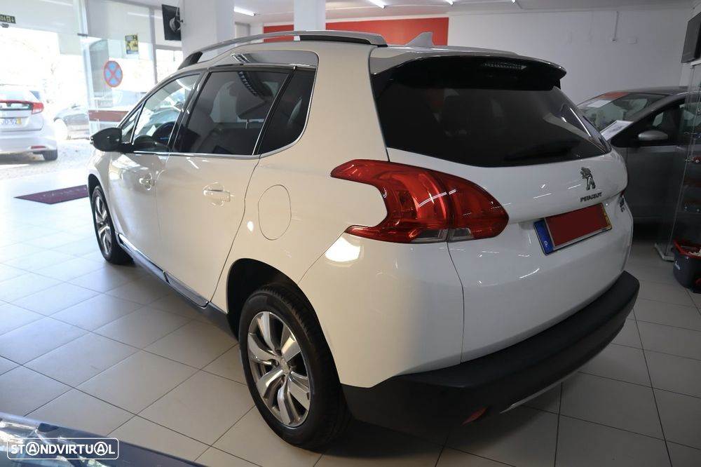 Peugeot 2008 1.6 e-HDi Allure 2-Tronic - 7