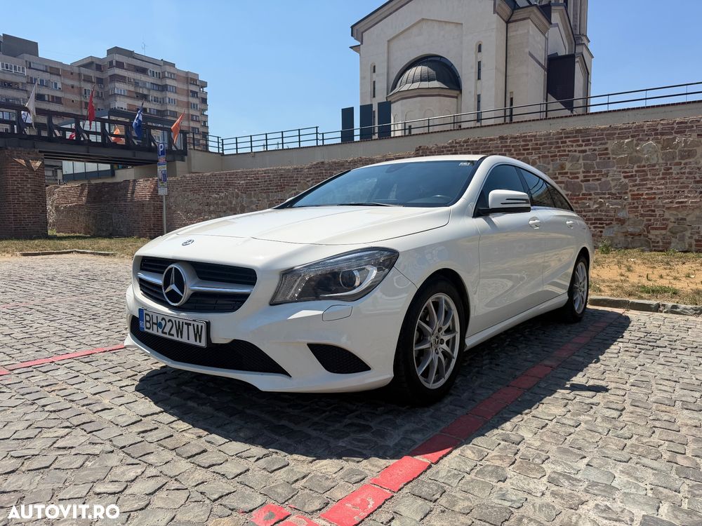 Mercedes-Benz CLA 200 d Shooting Brake 4MATIC Aut. - 7