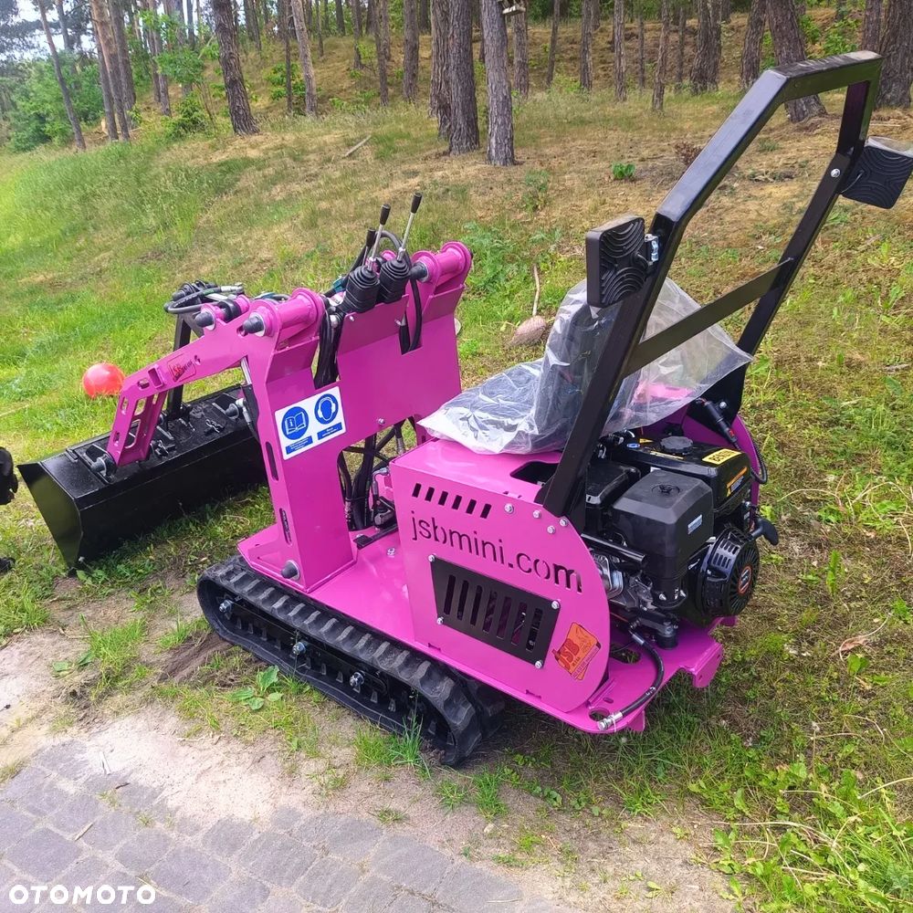 Inny JSB Mini MS-TL113 Mini Ładowarka gąsienicowa - 4