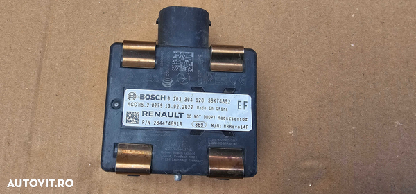 Radar Senzor Acc  Dacia Spring 2020 / 2021 / 2022 2023