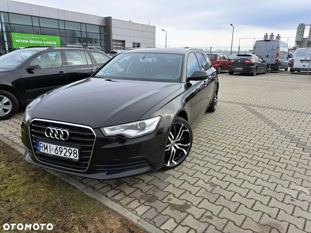 Audi A6 Avant 2.0 TDI Multitronic - 1