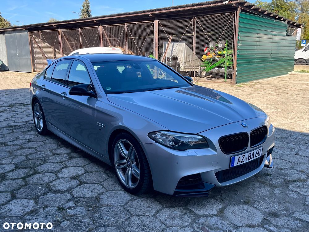 BMW Seria 5 M550d xDrive - 2