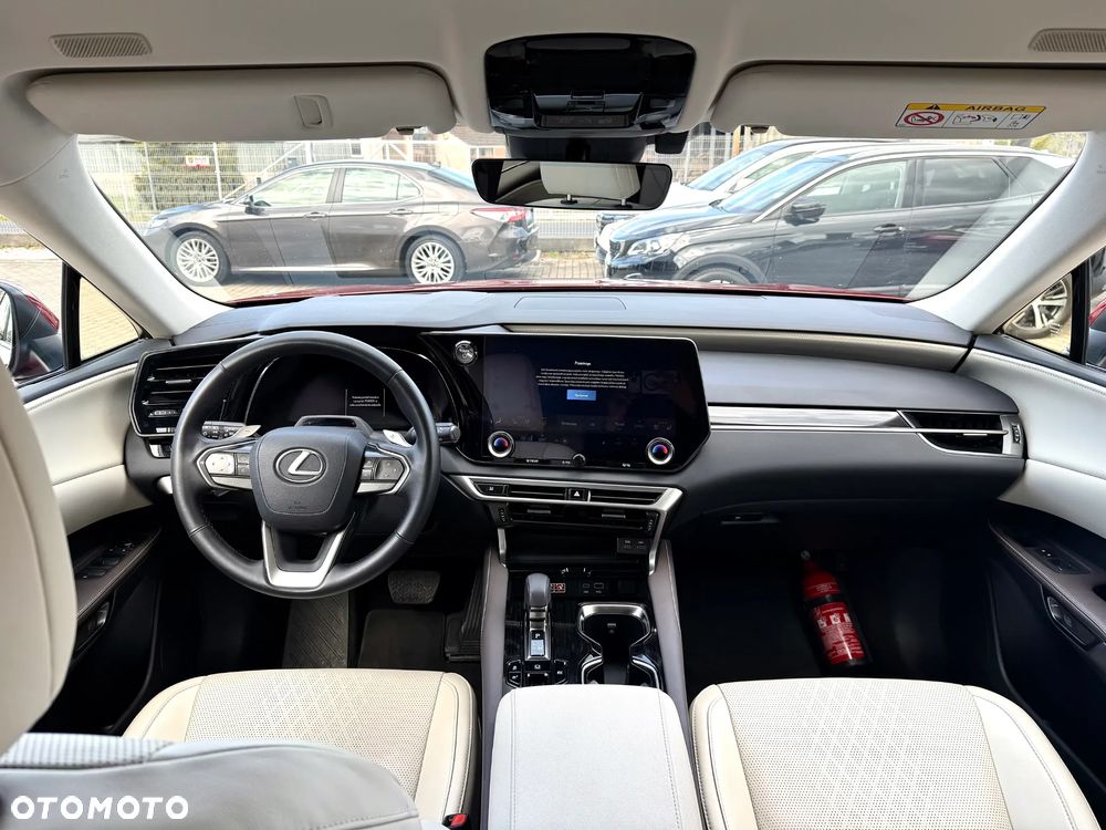 Lexus RX 350h Prestige - 9