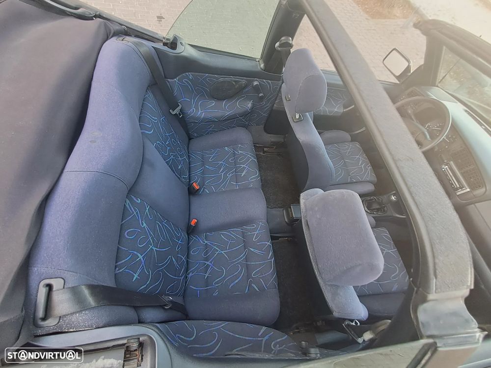 VW Golf Cabriolet 1.8 - 13
