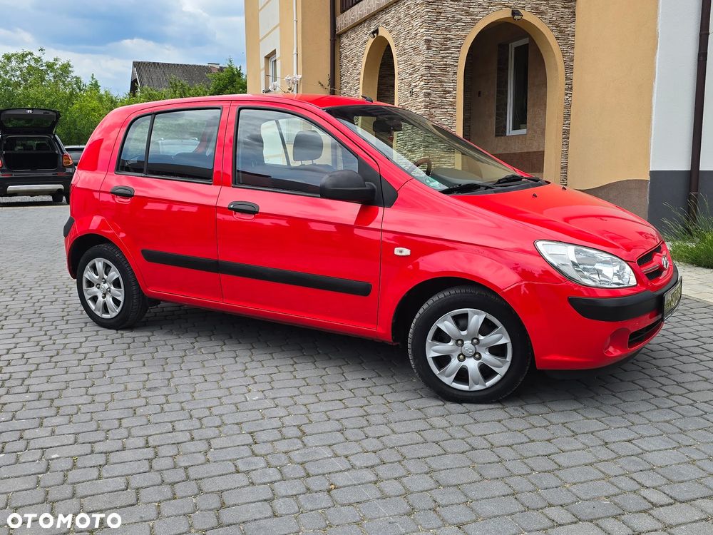 Hyundai Getz 1.1 - 12