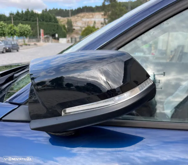 Espelho Retrovisor Esquerdo BMW Serie 1 F20 116D Ano 2015 - 2