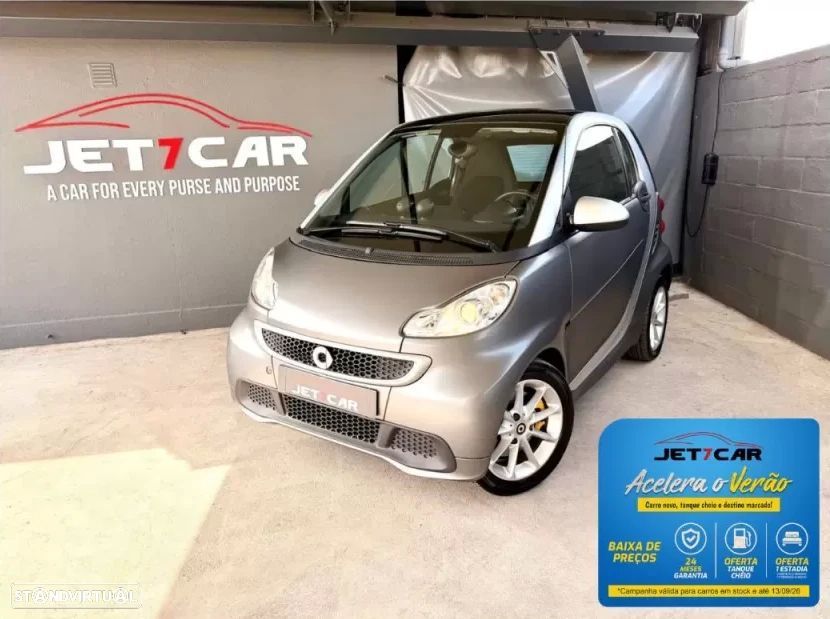 Smart ForTwo Coupé 1.0 mhd Passion 71