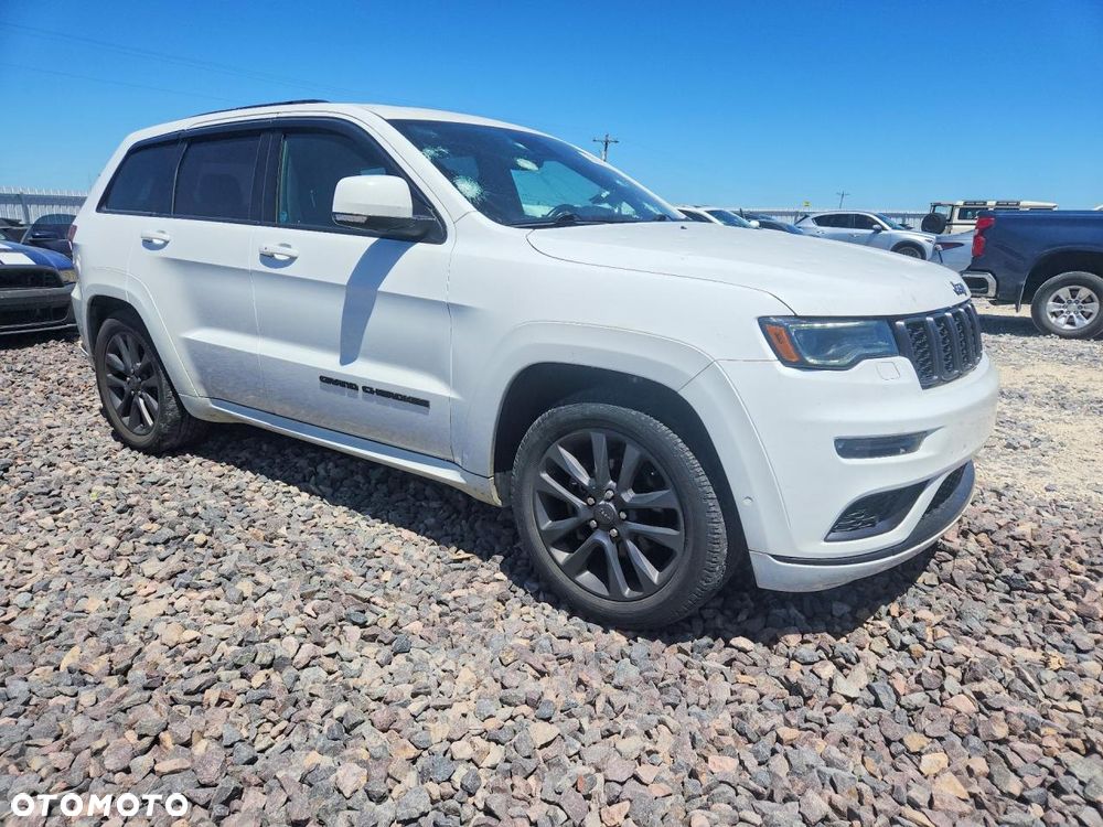 Jeep Grand Cherokee 3.6 V6 Overland - 4