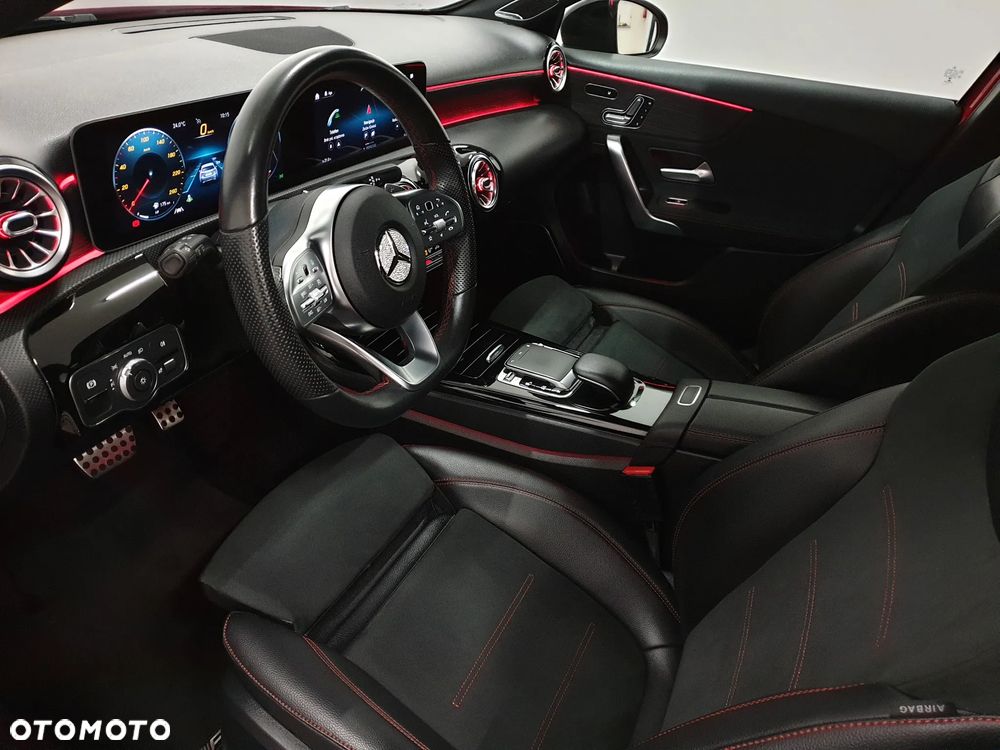 Mercedes-Benz Klasa A 180 d 7G-DCT AMG Line - 9