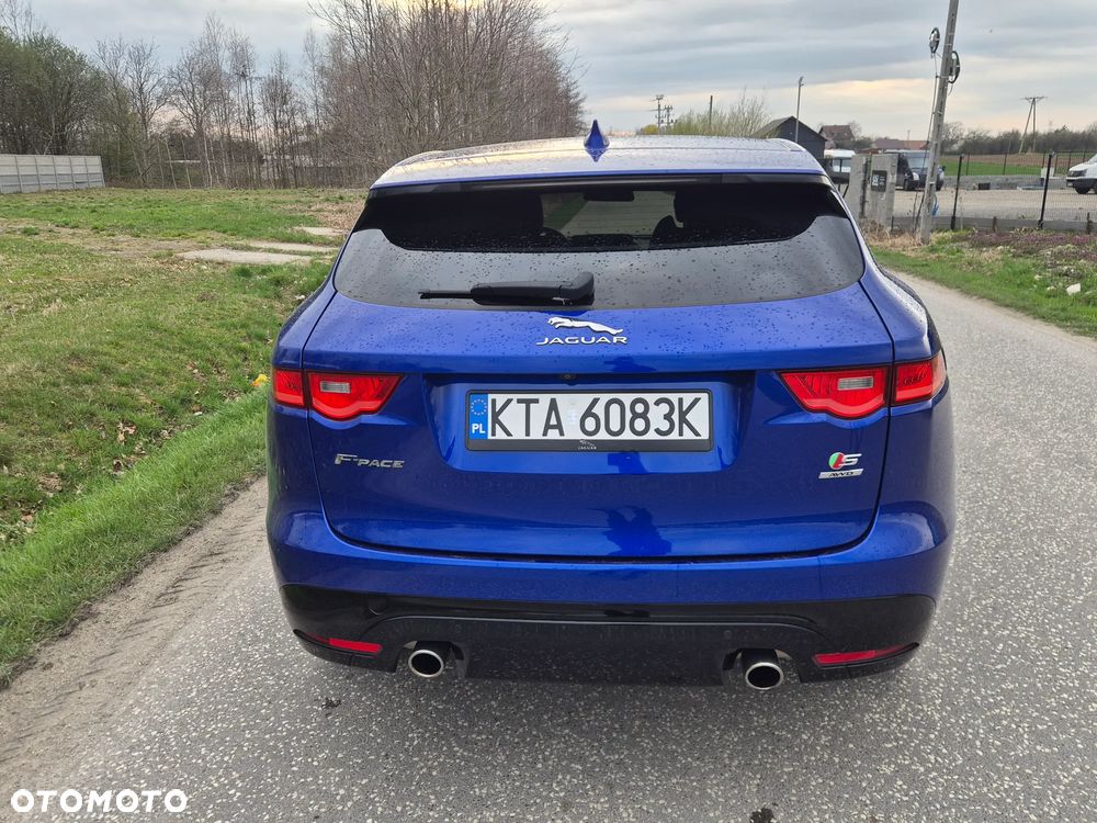 Jaguar F-Pace 3.0 V6 AWD S - 5