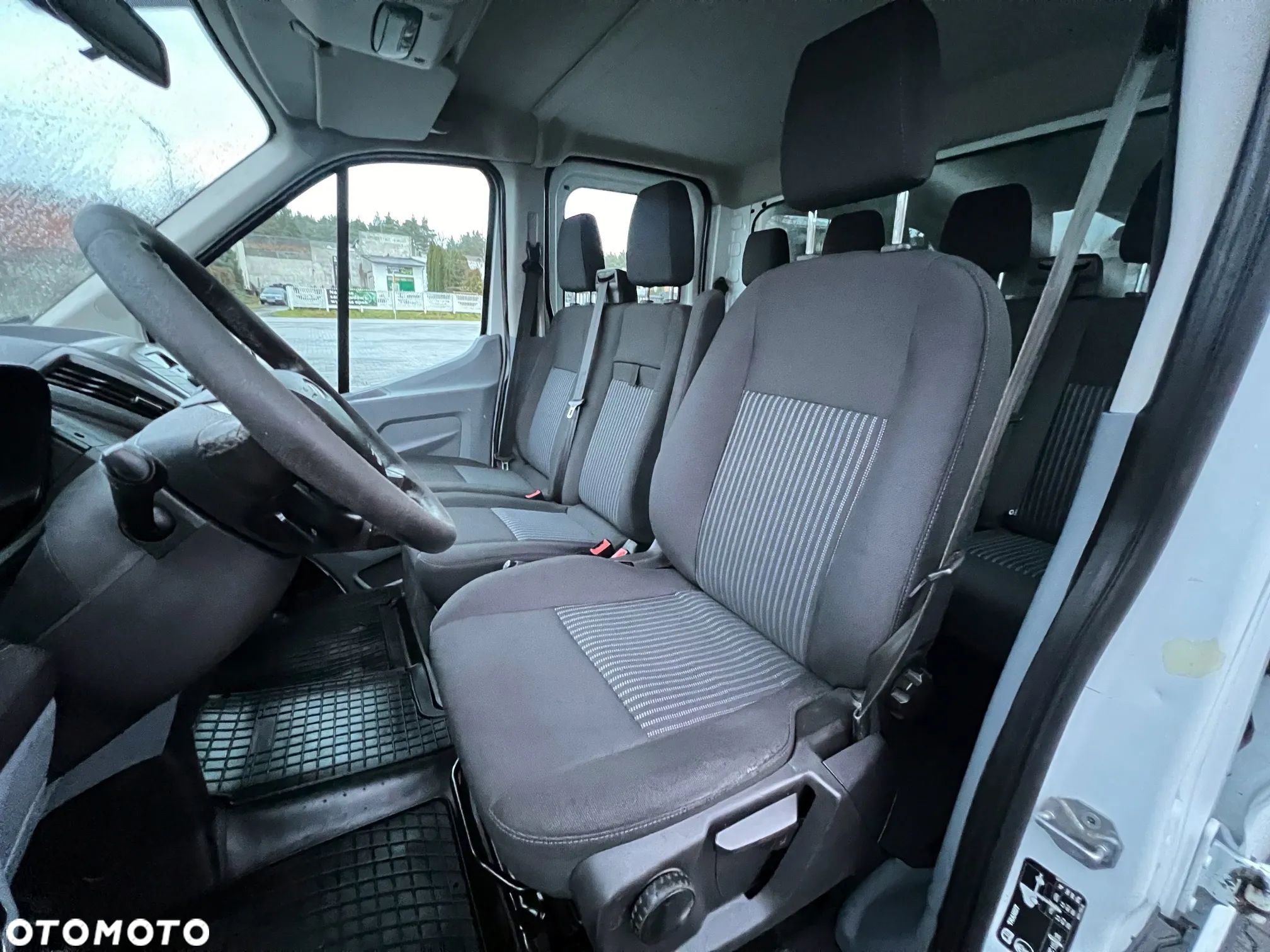 Ford Transit Doka Brygadówka 7-miejsc Plandeka - 7