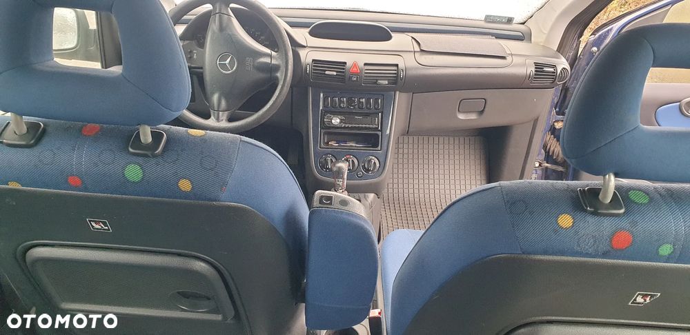 Mercedes-Benz Vaneo 1.7 CDI Ambiente Plus - 29
