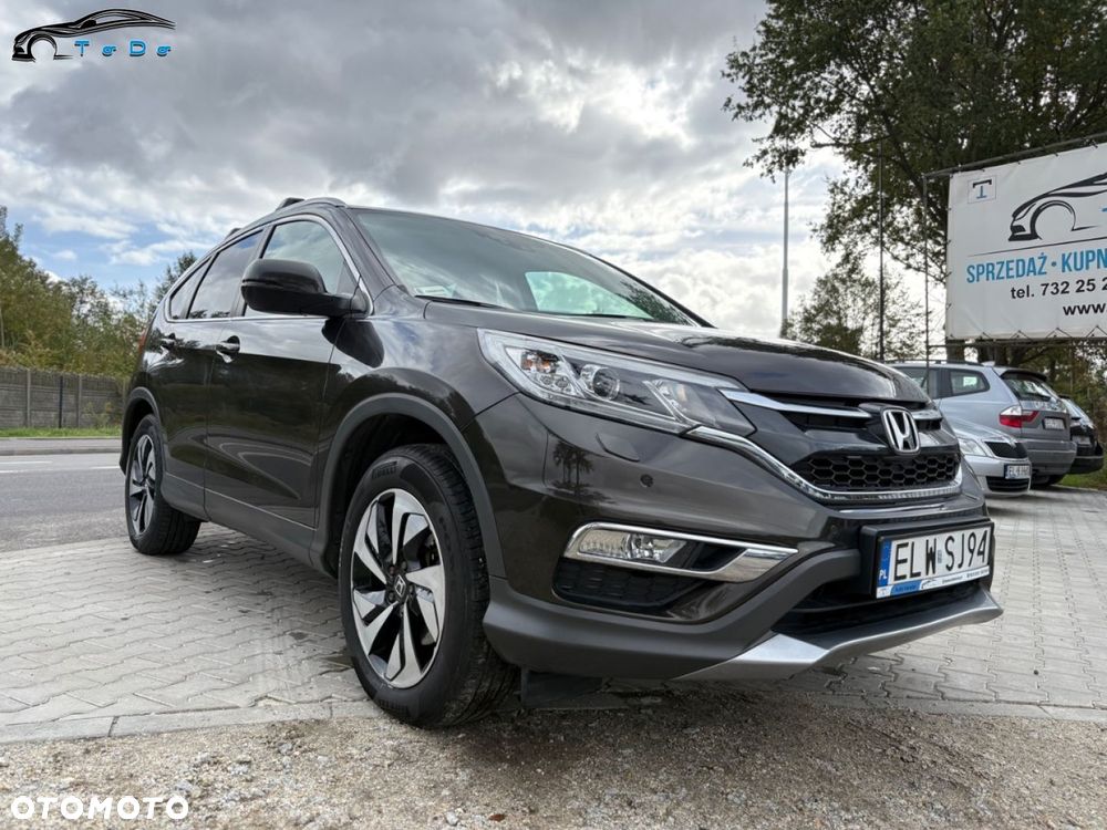 Honda CR-V 1.6i-DTEC Elegance Plus (Honda Connect+) - 1