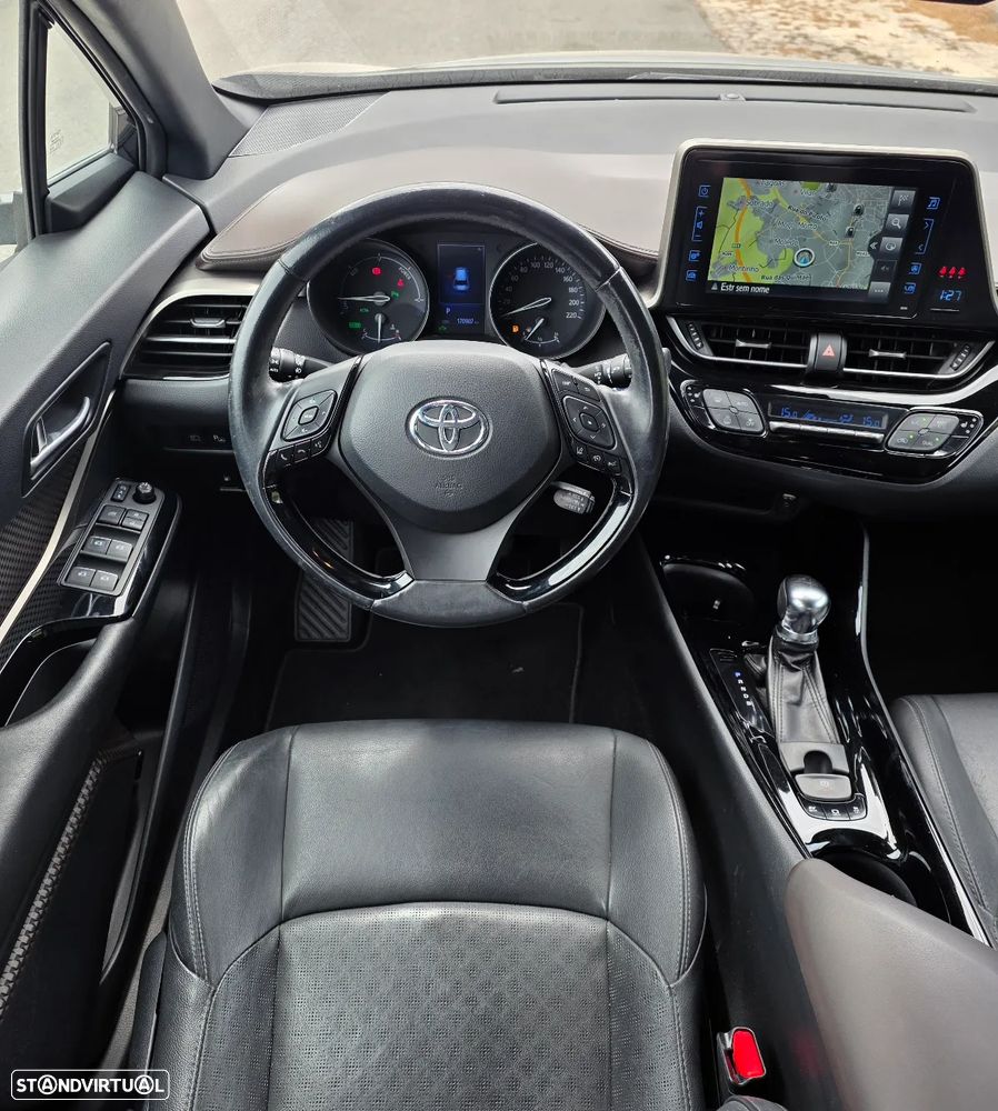 Toyota C-HR 1.8 HSD Exclusive+P.Luxury - 16
