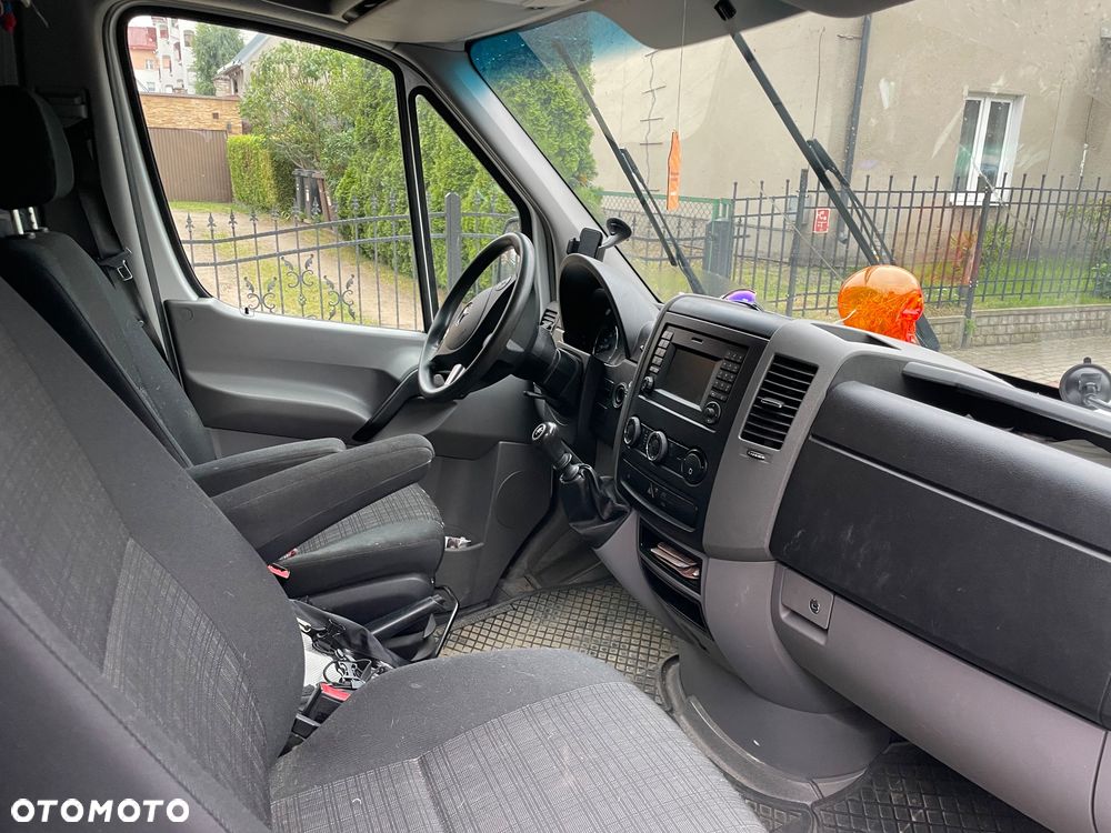 Mercedes-Benz Sprinter 316 cdi L2H2 Zamiana na tańszy ,webasto,alu,klima - 7