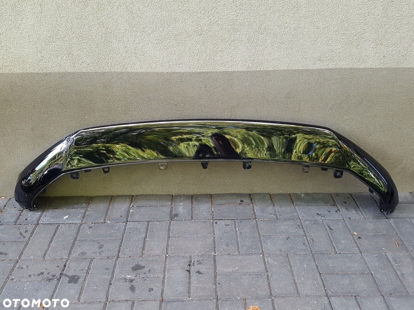 AUDI Q5 S-Line spoiler zderzaka przód 80A807061B - 1