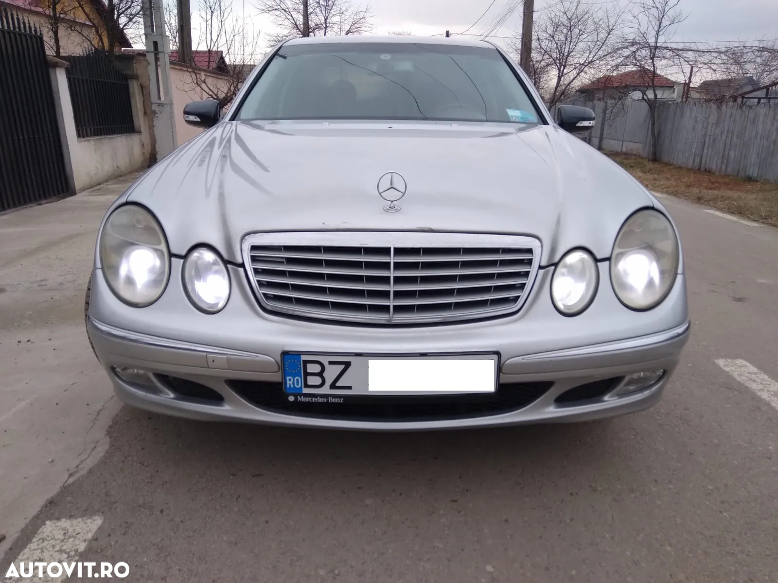 Mercedes-Benz E 320 CDI Aut Elegance - 10