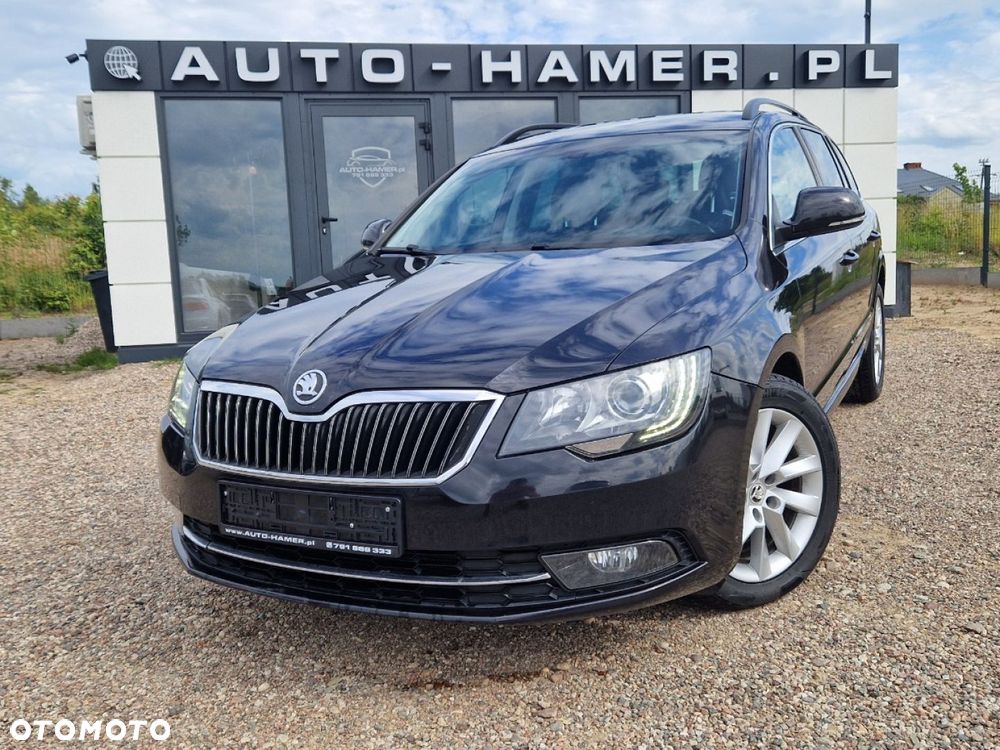 Skoda Superb 2.0 TDI DSG Elegance - 1